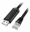 Изображение Ugreen Kabel konsolowy USB do RJ45 Ugreen CM204, 3m (czarny)