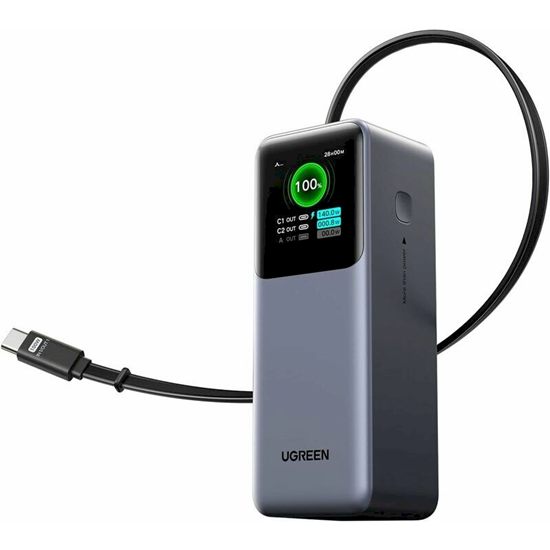 Picture of Ugreen PB726 Portable 2x USB-C Power Bank 165W 20000mAh