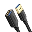Изображение Ugreen Ugreen cable cord extension adapter USB 3.0 (female) - USB 3.0 (male) 2 m black (US129 10373)