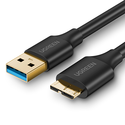 Attēls no UGREEN US130 | USB 3.0 uz micro USB 3.0 kabelis | 
