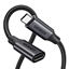 Attēls no Ugreen US372 Cable extender USB C / USB3.2 1m / 100W / 10Gbps