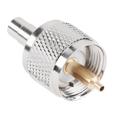 Picture of UHF (CB) RG58 cable crimp connector | 50 Ohm
