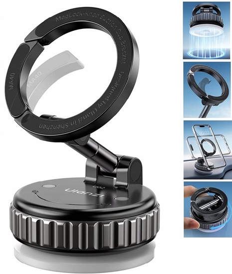 Picture of Ulanzi Uchwyt Mocowanie Przyssawka Próniowa Magsafe 360° Na Telefon Ulanzi / Ma40