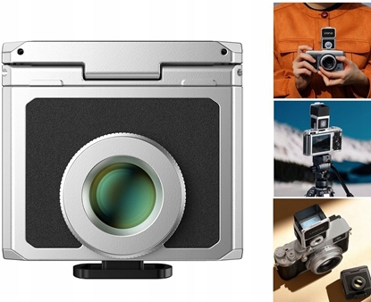 Picture of Ulanzi Wizjer Waist-level Viewfinder Do Aparatu Iso 28mm 35/50 Retro Ulanzi / Vf01 / C108 / Srebrny