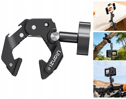 Attēls no Ulanzi Zacisk Uchwyt Klips Imado Crab Clamp Gwint 1/4" + Iso Do Magic Arm Ulanzi / C078
