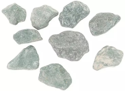 Attēls no Ultimate Products Kamienie kruszone Kamienie Tumbled Niebieski Ocean 30-50 mm do akwarium i terrarium 10kg/OPAK