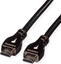 Изображение Ultra HD HDMI kabelis ar Eth., M / M, 10.0m, ROLINE