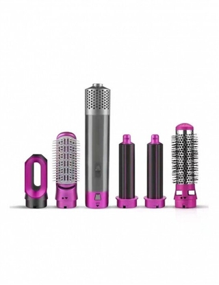 Attēls no Ultra Parts Rosberg 555R51100W zestaw do modelowania wosów 5 in 1 1000W 5 uzgai ptla do zawieszania fioletowy 555R51100W (3800237045822)
