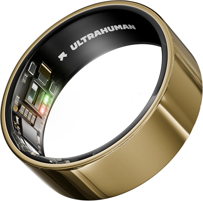Attēls no Ultrahuman | Ring Air | Bionic Gold | Size 11 | Smart Ring