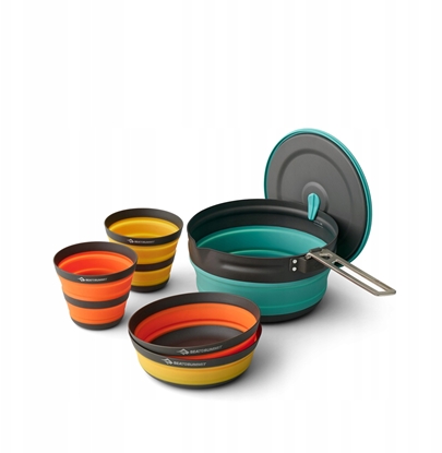 Picture of Ultralekki skadany zestaw z garnkiem SEA TO SUMMIT  Frontier UL dla 2 osób/5 elementów