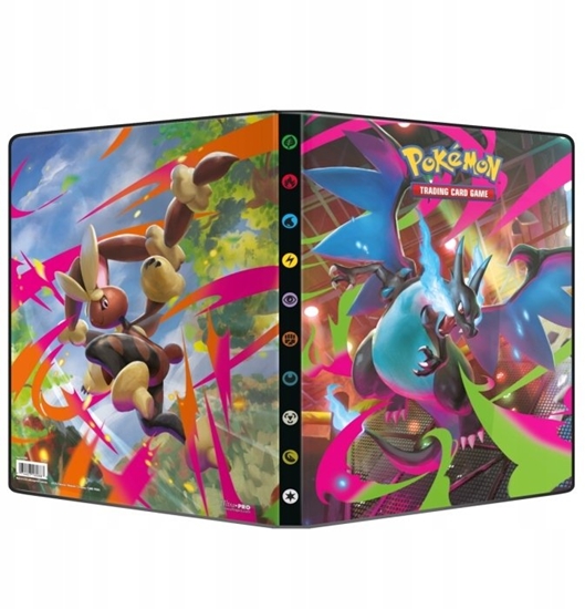 Picture of Ultra-Pro Trading Card Phantasmal Flames 9-Pocket Portfolio