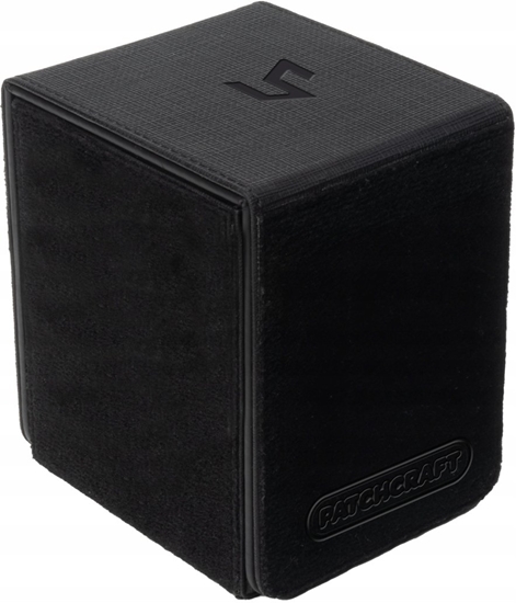 Picture of Ultra-Pro Ultra Pro: Patchcraft - Alcove Flip Deck Box - Black