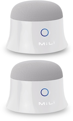 Picture of Ultron Mag Soundmate magnetic BT Speaker 2 Stück white