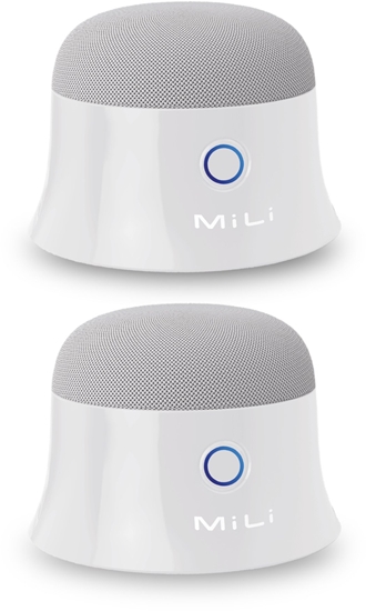 Picture of Ultron Mag Soundmate magnetic BT Speaker 2 Stück white