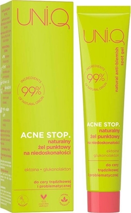 Attēls no UNI.Q Acne Stop el punktowy na niedoskonaoci 20ml