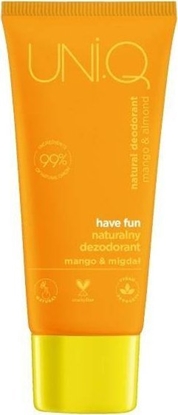 Attēls no UNI.Q Have Fun dezodorant Mango i Migda 50ml