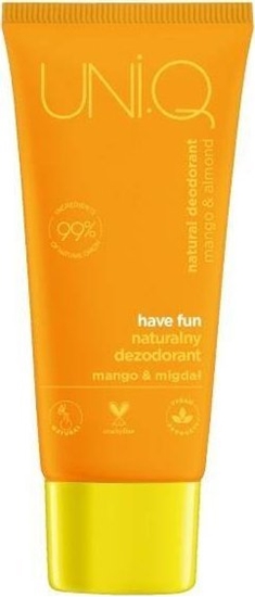 Picture of UNI.Q Have Fun dezodorant Mango i Migda 50ml