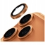 Picture of Uniq Szko na obiektyw aparatu UNIQ Optix Prime Camera Lens Protector do Apple iPhone 17 Pro / iPhone 17 Pro Max z aplikatorem sunset