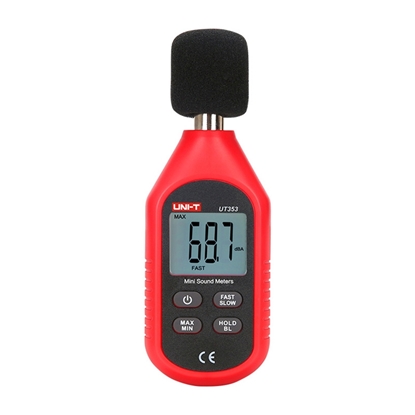 Изображение Uni-T Miernik poziomu gonoci Decybelomierz UT353