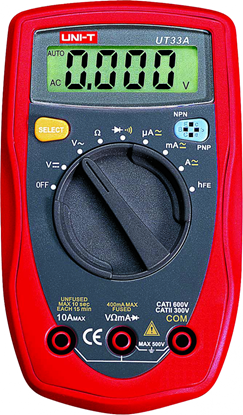 Picture of Uni-T Miernik uniwersalny UT 33A (MIE0062)