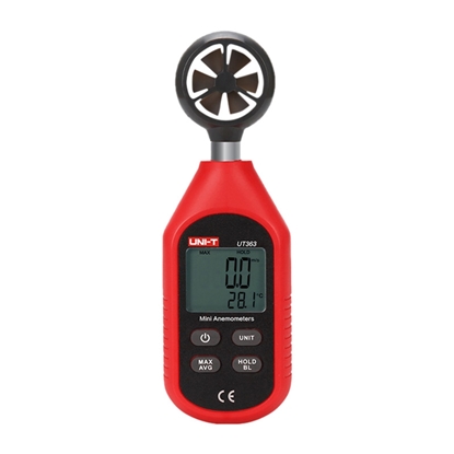 Attēls no Anemometer UNI-T UT363