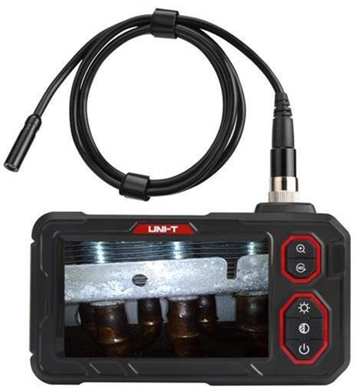 Изображение Unit Profesional boroskop 4 3"IPS LCD 1280*720 5 m CMOS 70 degrees IP67 UNI-T UT667-5m (6935750566749)