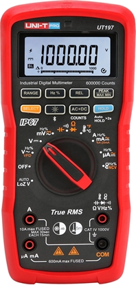 Attēls no Unit Przemysowy miernik uniwersalny Uni-T UT197