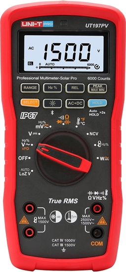 Picture of Unit Przemysowy miernik uniwersalny Uni-T UT197PV