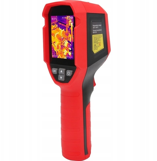 Изображение Unit Termokamera 160x120  -20-550C  40? times 30?  25Hz  2 4' TFT LCD  digitala kamera:2MP  UNI-T UTi716S (6935750571606)