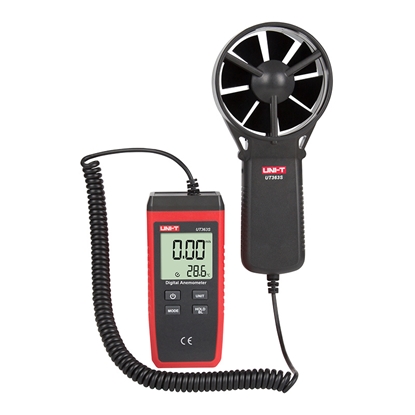 Attēls no UNI-T UT363S anemometer
