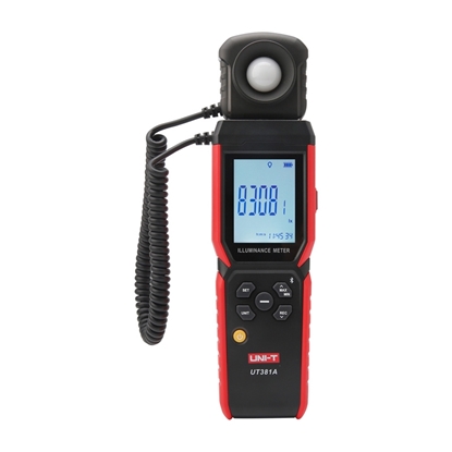Attēls no UNI-T UT381A lux meter