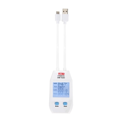 Изображение UNI-T UT658DUAL USB socket tester