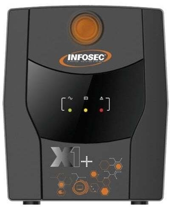 Attēls no UPS Infosec X1+ 2200 FR/SCHUKO