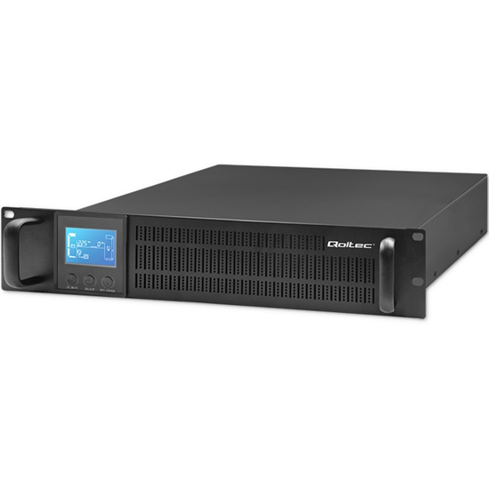 Picture of UPS RACK nepārtrauktās barošanas avots | 2kVA | 1600W | LCD | 4× 12V/7Ah