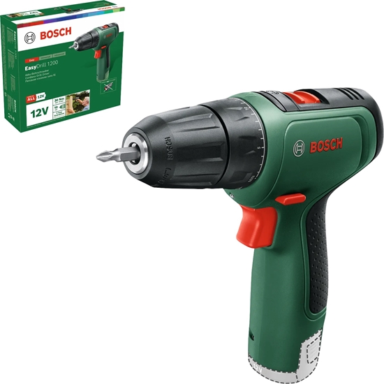 Изображение Urbjmašīna-skrūvgriezis Bosch EasyDrill 1200; 12 V (bez akumulatora un lādētāja)