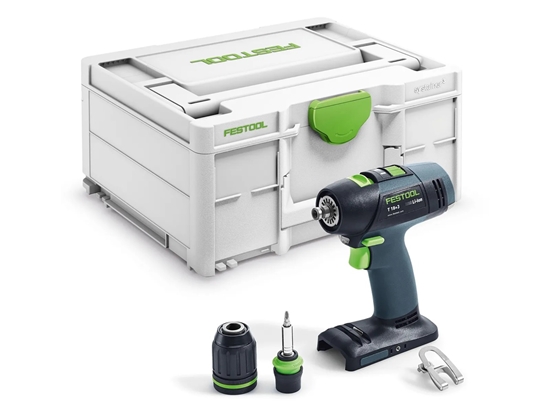 Изображение Urbjmašīna-skrūvgriezis Festool T 18+3-Basic; 18 V (bez akumulatora un lādētāja)