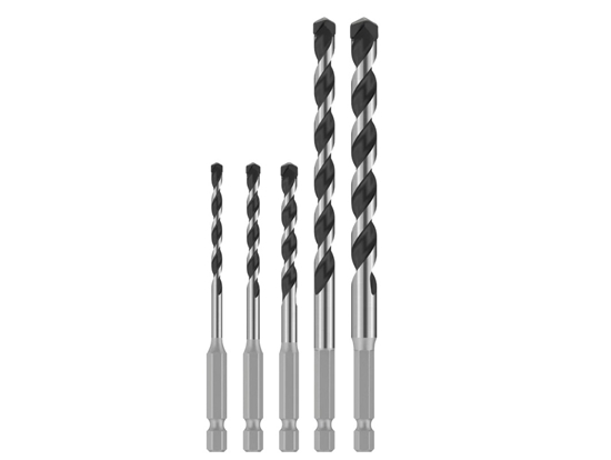 Picture of Urbju komplekts Bosch 2608707004; 4-10 mm; 5 gab.