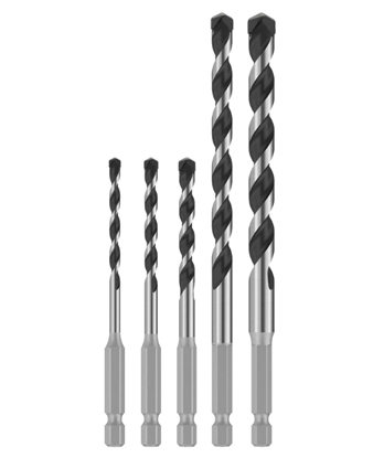 Picture of Urbju komplekts Bosch 2608707005; 4-10 mm; 7 gab.