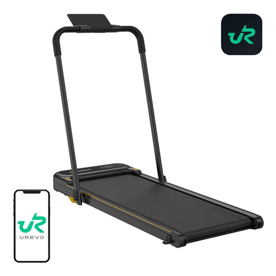 Picture of UREVO Strol 2E Smart 2-in-1 electric treadmill (bl