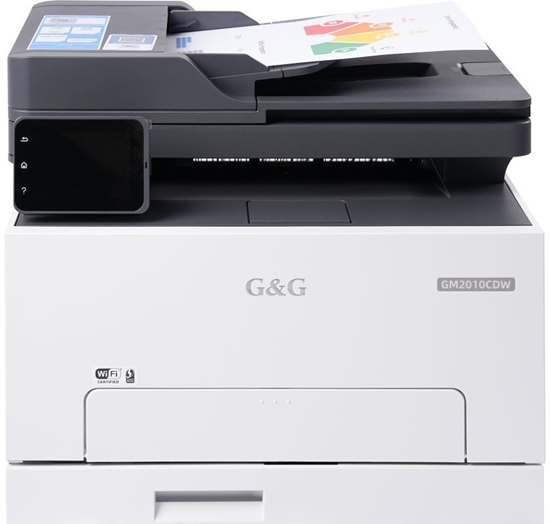 Picture of Urzdzenie wielofunkcyjne G&G GM2010CDW Kolorowa drukarka laserowa 3-w-1 funkcja