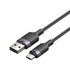 Picture of USB 2.0 A to USB-C 3A cable Vention CTNBF 1 M (black)