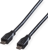 Изображение USB 2.0 kabelis microA -microB , M/M, 1,8m, Roline