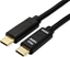 Attēls no USB 2.0 kabelis Type C, M/M, 100W, melns, 2.0m, Value