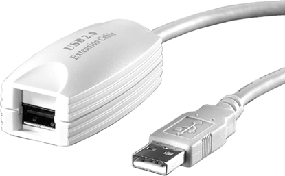 Attēls no USB 2.0 pagarinātājkabelis, 5.0m, Value