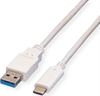Изображение USB 3.1 kabelis  A- C M/M, 0.5m, VALUE