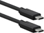 Attēls no USB 3.2 Gen 2x2  kabelis, PD, 20V5A, with Emark, C-C, M/M, 20 Gbit/s, black, 0.5 m, Roline