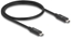 Изображение USB kabelis  80Gbps, TypeC, M/M, 16K 60Hz, PD3.1, 50cm, Delock