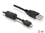 Изображение USB kabelis, mikro-A St/ A St, 2m