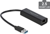 Picture of USB Type-A Network Adapteris 2.5 Gigabit LAN 1 x RJ45 Delock