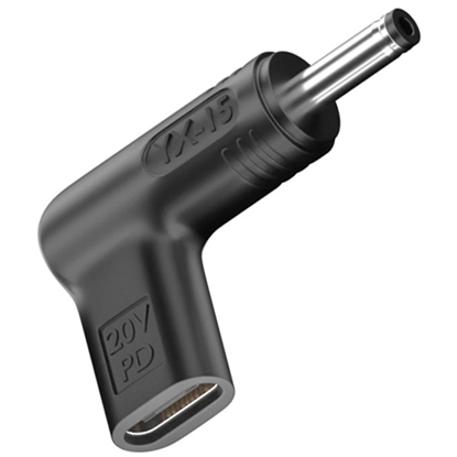 Изображение USB Type-C to DC 4.0x1.35 mm Adapter